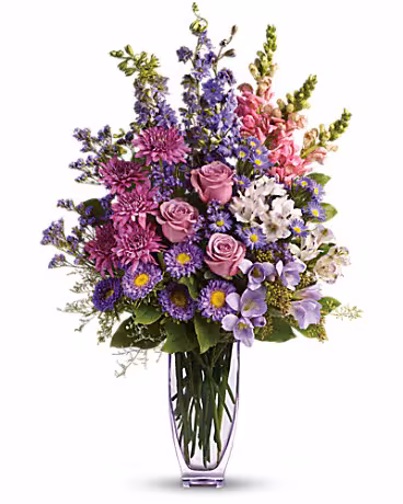 Steal The Show by Teleflora with Roses